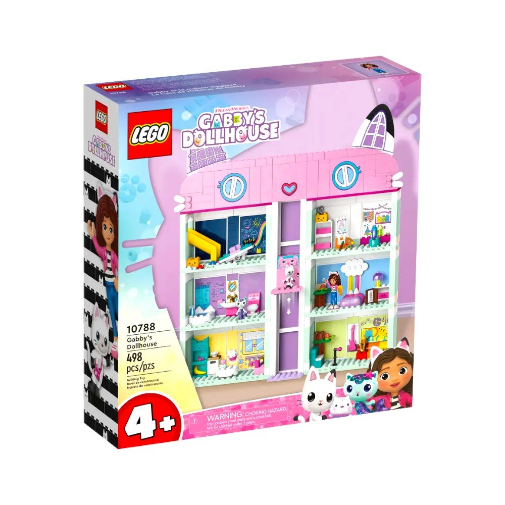 Bloques LEGO La Casa de Muñeca de Gabby - Lego - Titan.com.pa - 673419378352