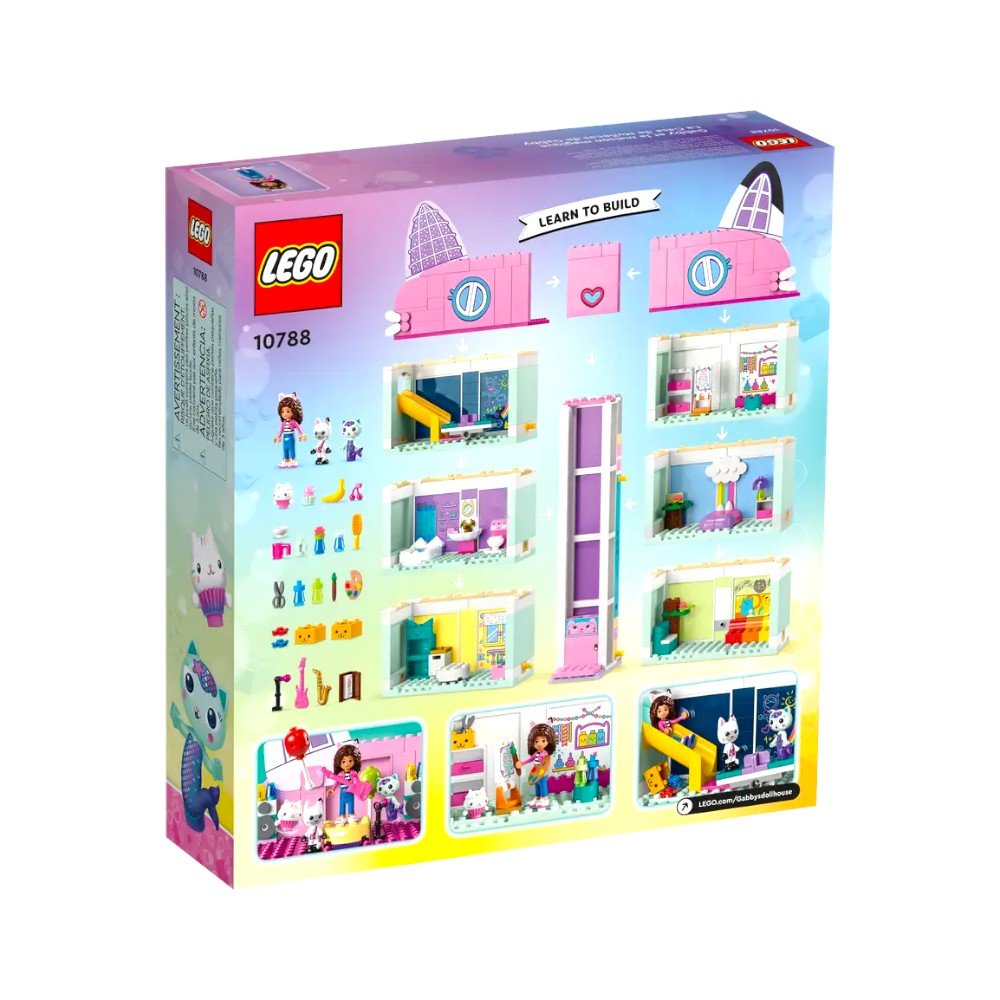 Bloques LEGO La Casa de Muñeca de Gabby - Lego - Titan.com.pa - 673419378352