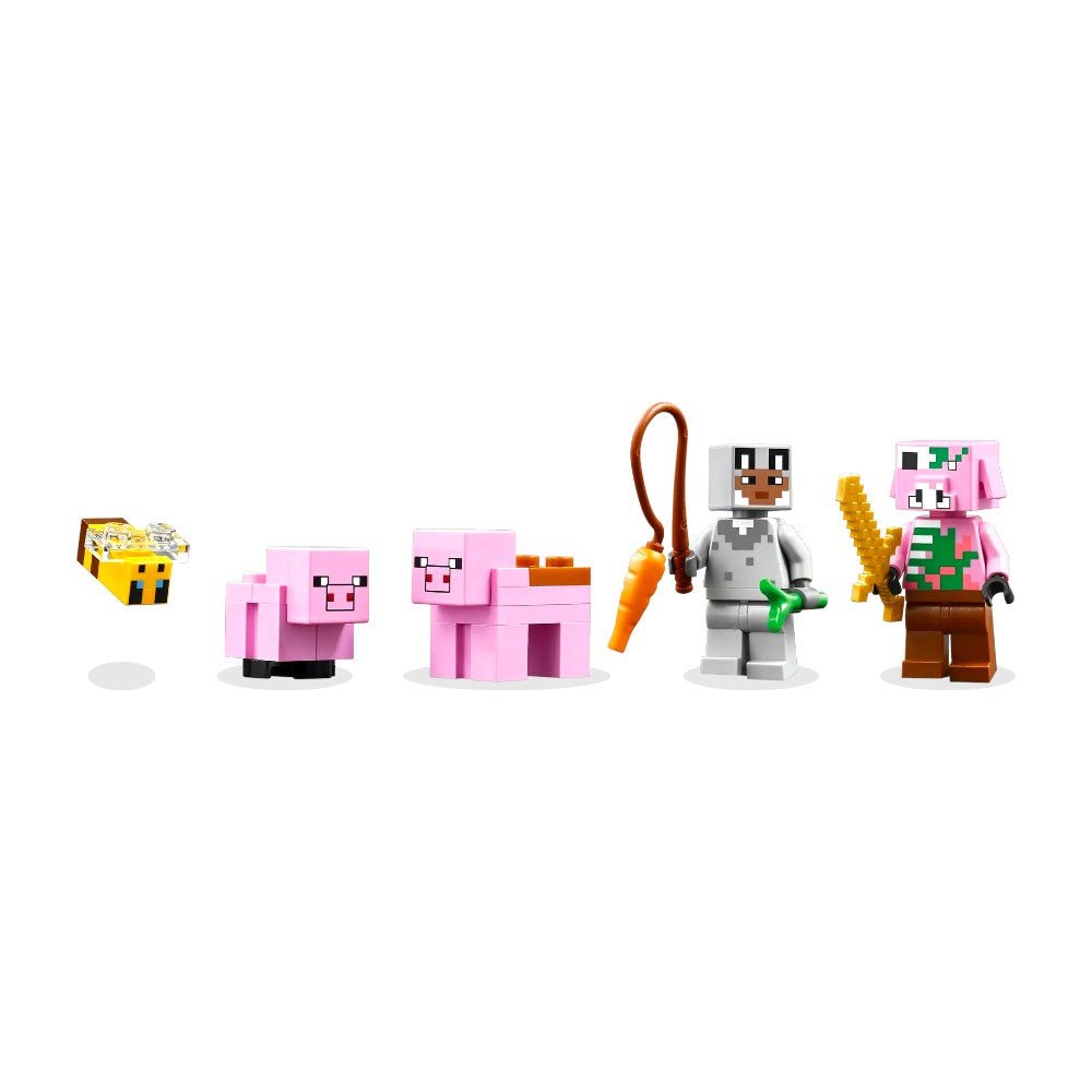 Bloques LEGO La Casa Del Cerdito Bebé - Lego - Titan.com.pa - 673419404686