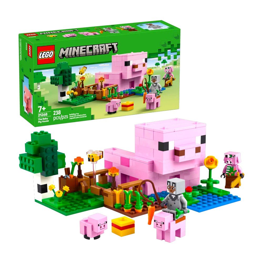 Bloques LEGO La Casa Del Cerdito Bebé - Lego - Titan.com.pa - 673419404686