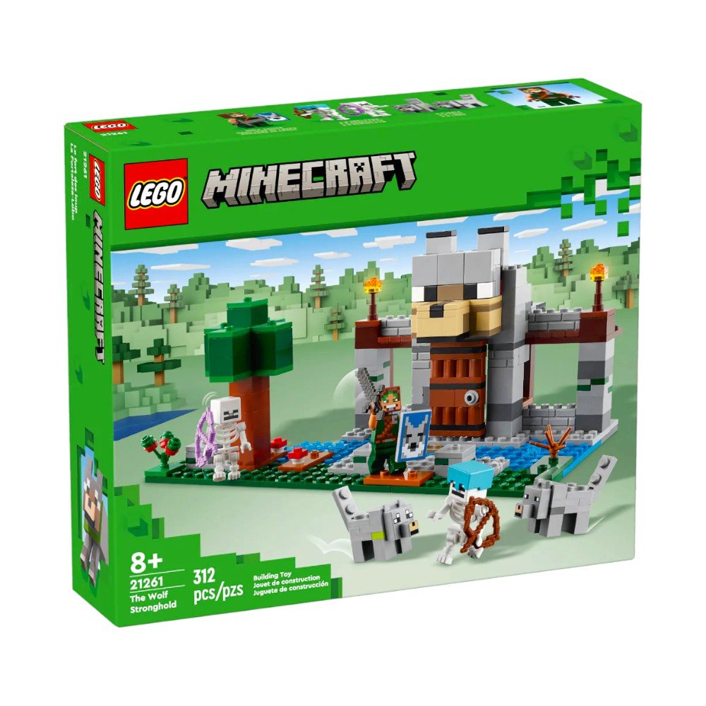 Bloques LEGO La Fortaleza - Lobo - Lego - Titan.com.pa - 673419388559