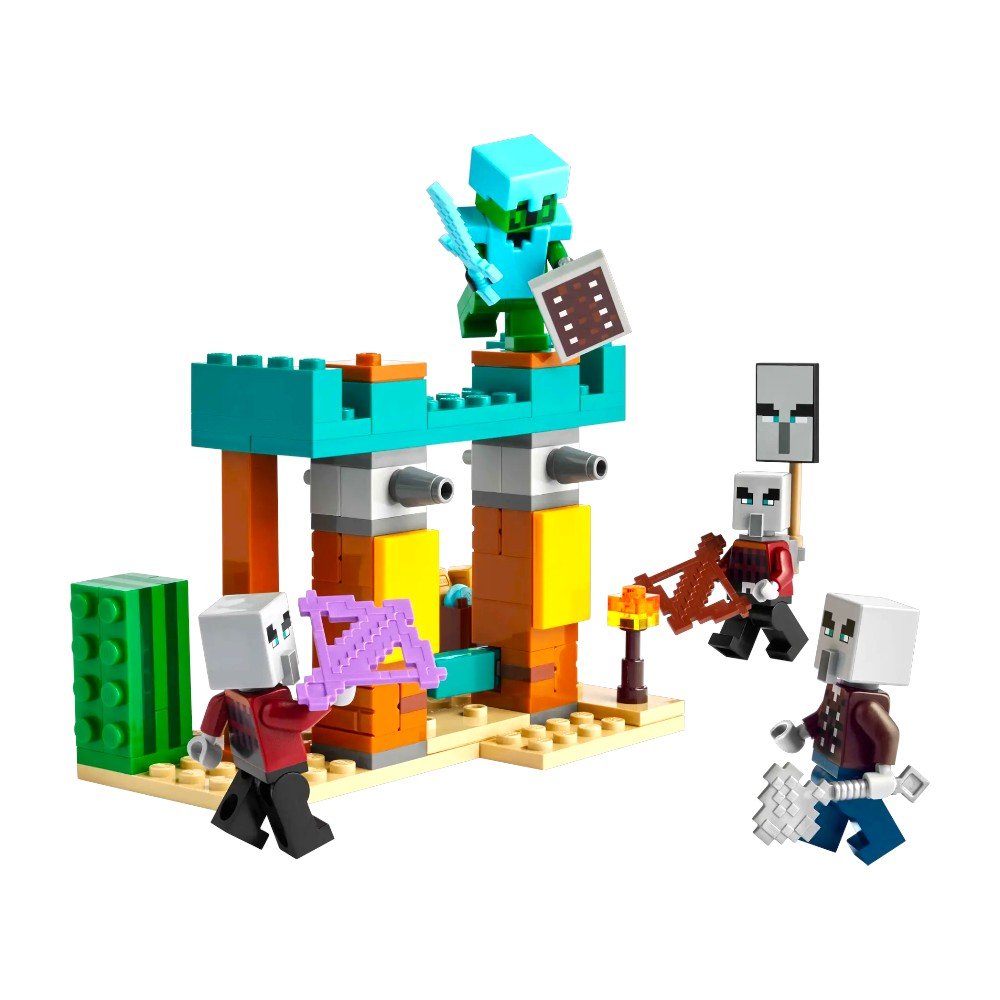 Bloques LEGO La Patrulla del Desierto de los Maldeanos - Lego - Titan.com.pa - 673419404679