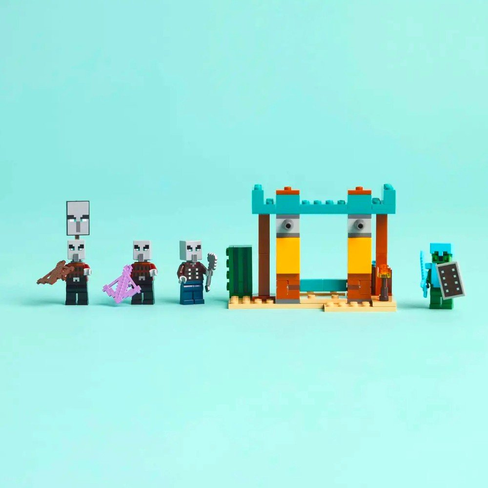 Bloques LEGO La Patrulla del Desierto de los Maldeanos - Lego - Titan.com.pa - 673419404679