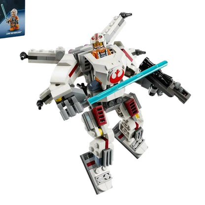Bloques Lego Le Robot X - Wing De Luke Skywalker Star Wars De 195 Piezas - Lego - Titan.com.pa - 673419389600
