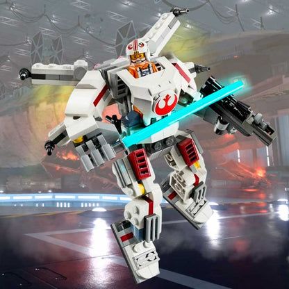 Bloques Lego Le Robot X - Wing De Luke Skywalker Star Wars De 195 Piezas - Lego - Titan.com.pa - 673419389600