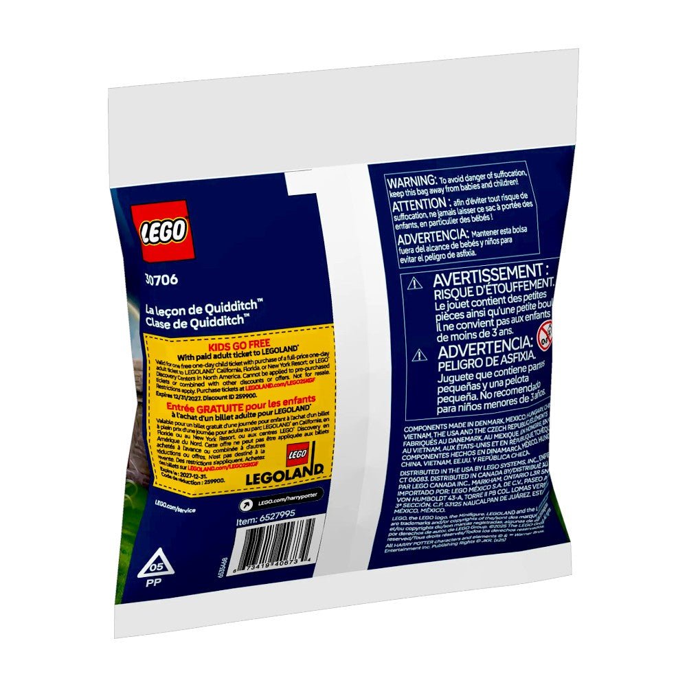 Bloques LEGO Lección de Quidditch - Lego - Titan.com.pa - 673419406734