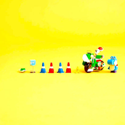 Bloques LEGO Mario Kart: Moto Yoshi - Lego - Titan.com.pa - 673419405621