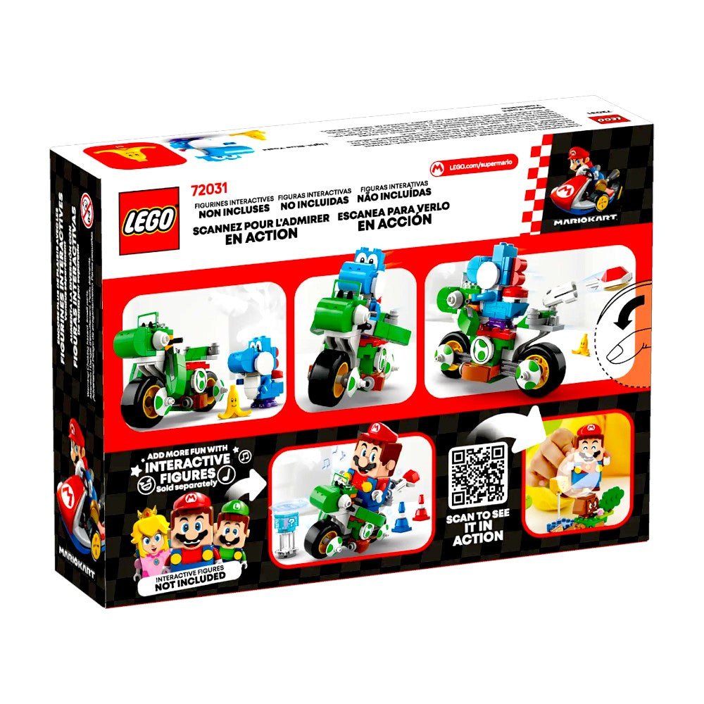 Bloques LEGO Mario Kart: Moto Yoshi - Lego - Titan.com.pa - 673419405621