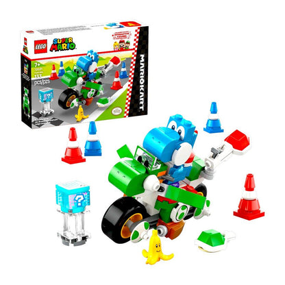 Bloques LEGO Mario Kart: Moto Yoshi - Lego - Titan.com.pa - 673419405621