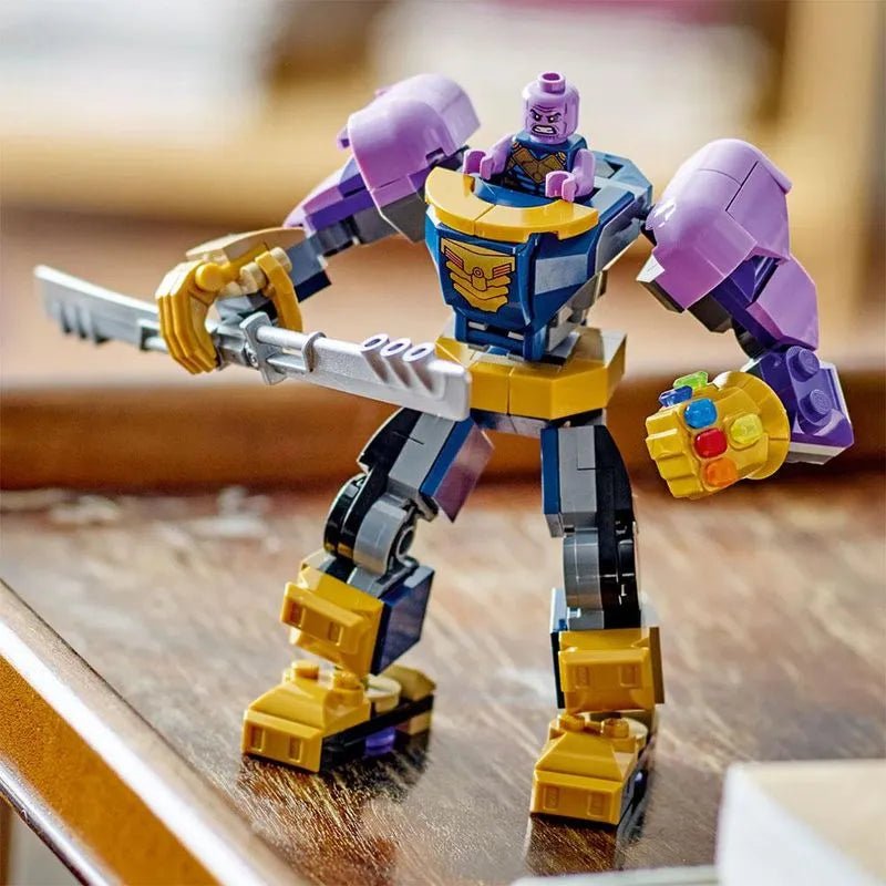 Bloques Lego Marvel Armadura Robótica Thanos - Lego - Titan.com.pa - 673419376570