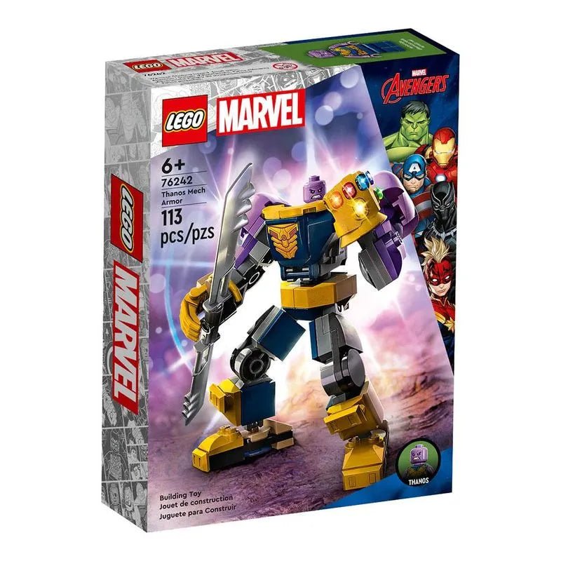 Bloques Lego Marvel Armadura Robótica Thanos - Lego - Titan.com.pa - 673419376570