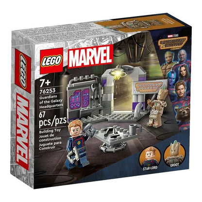 Bloques Lego Marvel Base de Los Guardianes de la Galaxia - Lego - Titan.com.pa - 673419376655