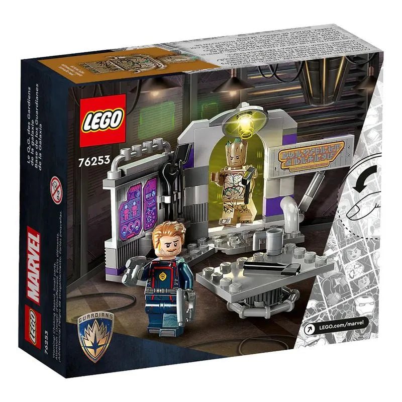 Bloques Lego Marvel Base de Los Guardianes de la Galaxia - Lego - Titan.com.pa - 673419376655