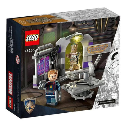 Bloques Lego Marvel Base de Los Guardianes de la Galaxia - Lego - Titan.com.pa - 673419376655