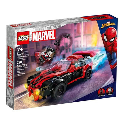Bloques Lego Marvel Miles Morales vs Morbius - Lego - Titan.com.pa - 673419376594