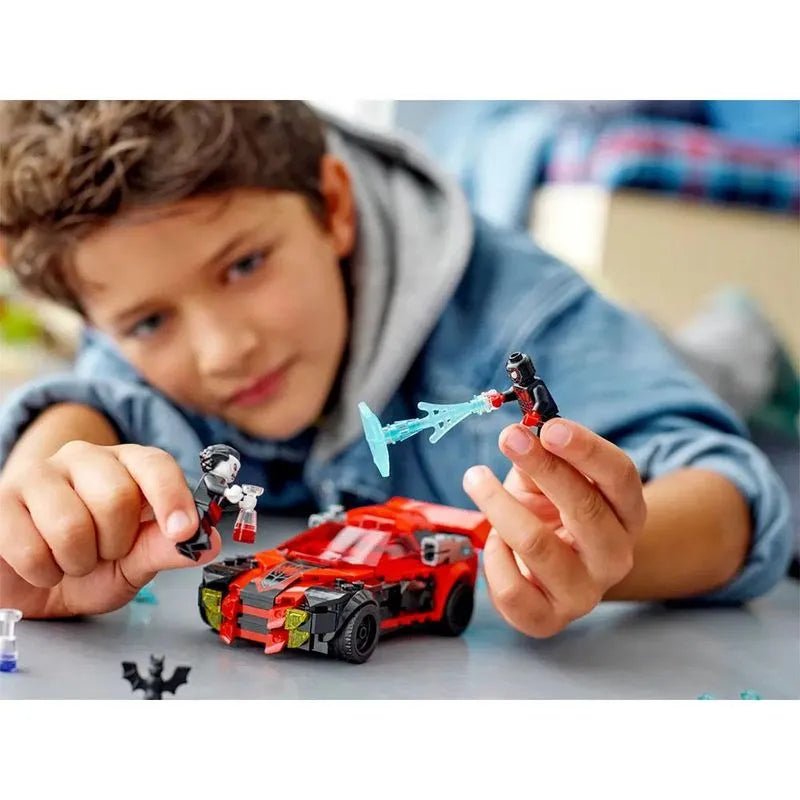 Bloques Lego Marvel Miles Morales vs Morbius - Lego - Titan.com.pa - 673419376594