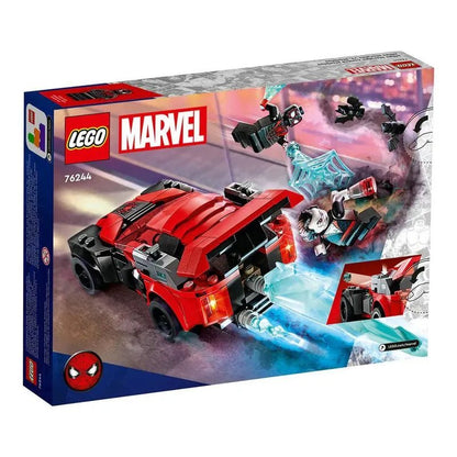 Bloques Lego Marvel Miles Morales vs Morbius - Lego - Titan.com.pa - 673419376594