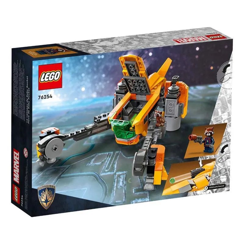 Bloques Lego Marvel Nave de Baby Rocket - Lego - Titan.com.pa - 673419376662