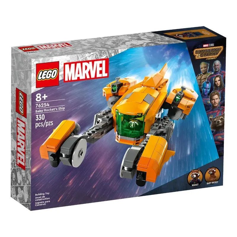 Bloques Lego Marvel Nave de Baby Rocket - Lego - Titan.com.pa - 673419376662