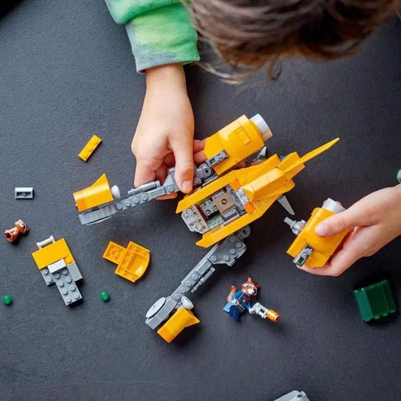 Bloques Lego Marvel Nave de Baby Rocket - Lego - Titan.com.pa - 673419376662