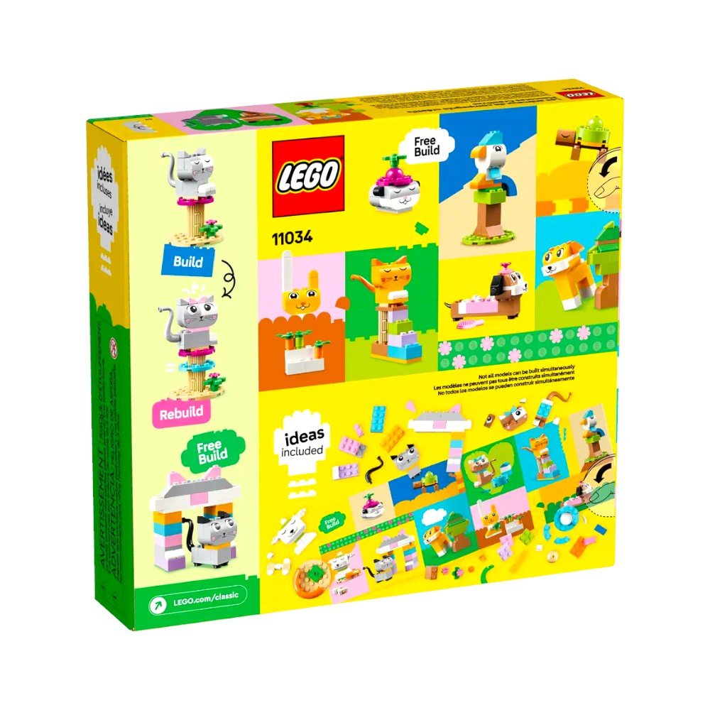 Bloques LEGO Mascotas Creativas - Lego - Titan.com.pa - 673419388160