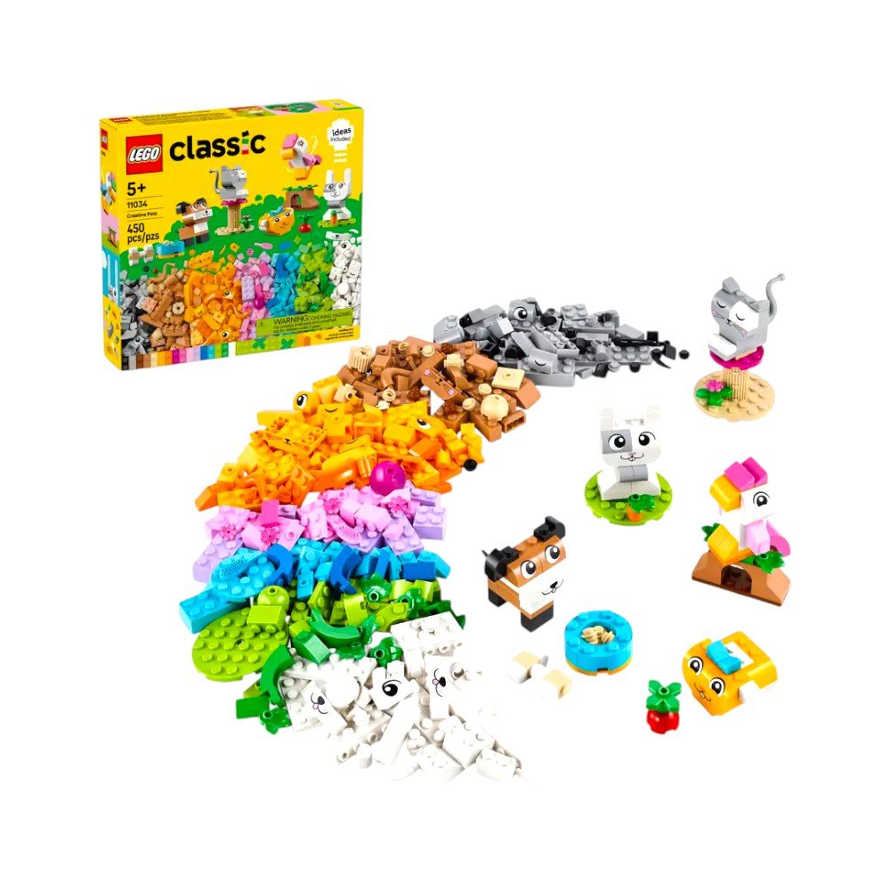 Bloques LEGO Mascotas Creativas - Lego - Titan.com.pa - 673419388160