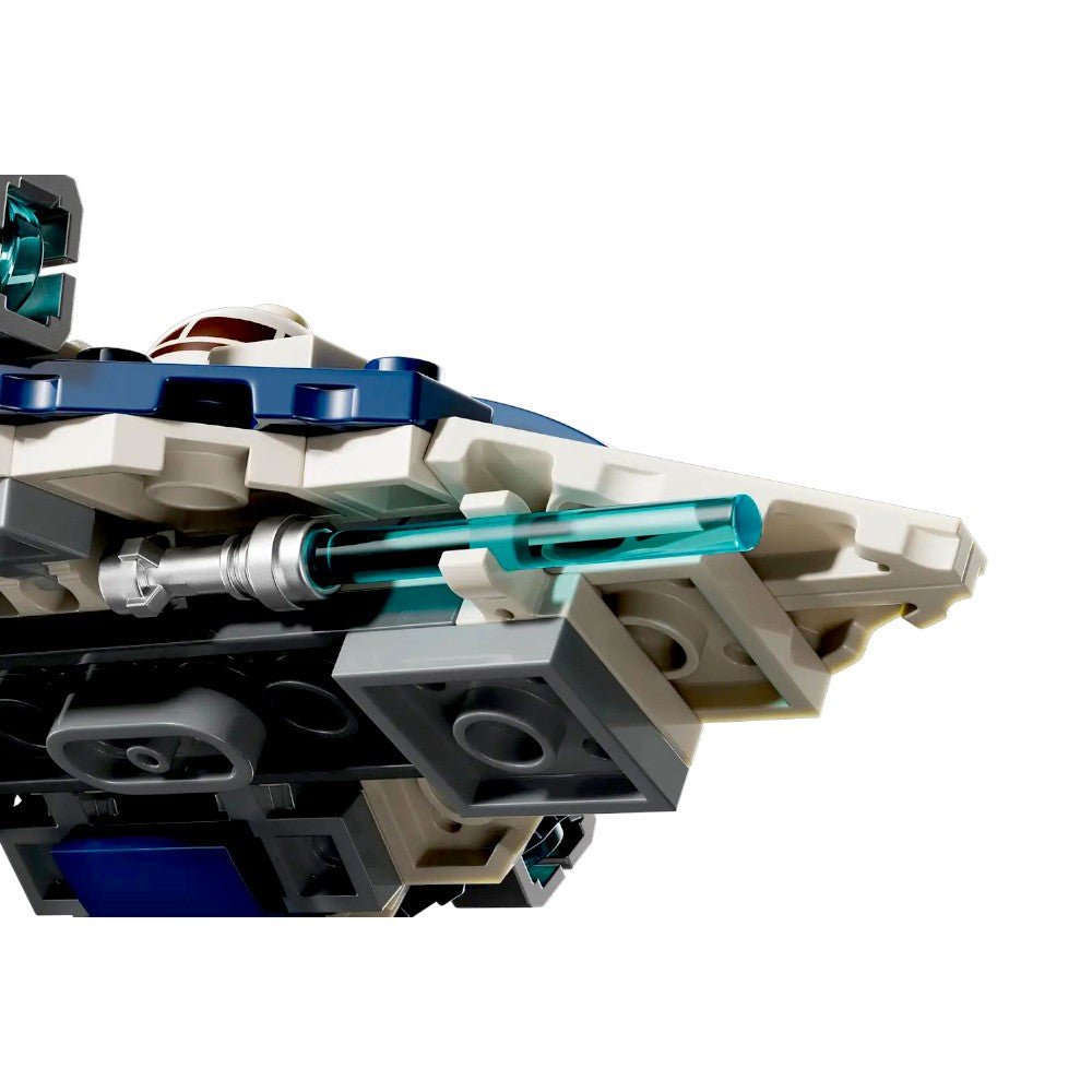 Bloques LEGO Microfighter: Caza Estelar Jedi de Plo Koon - Lego - Titan.com.pa - 673419405997