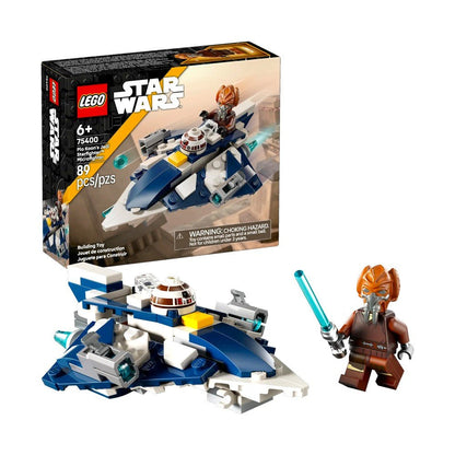 Bloques LEGO Microfighter: Caza Estelar Jedi de Plo Koon - Lego - Titan.com.pa - 673419405997