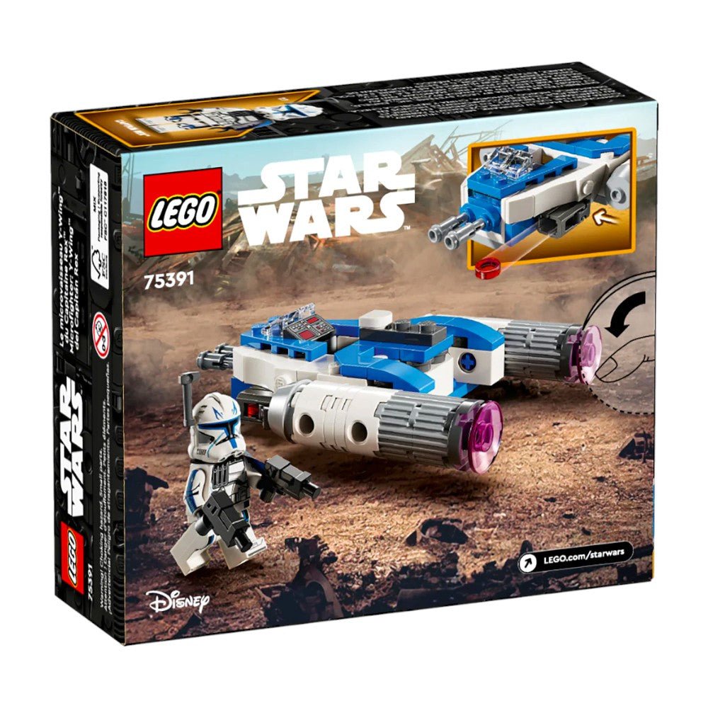 Bloques LEGO Microfighter: Y - Wing™ del Capitán Rex - Lego - Titan.com.pa - 673419389617