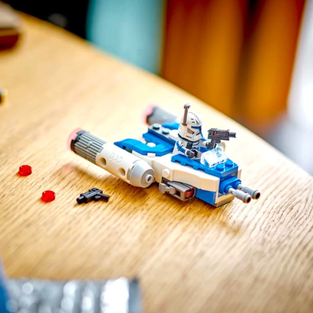 Bloques LEGO Microfighter: Y - Wing™ del Capitán Rex - Lego - Titan.com.pa - 673419389617