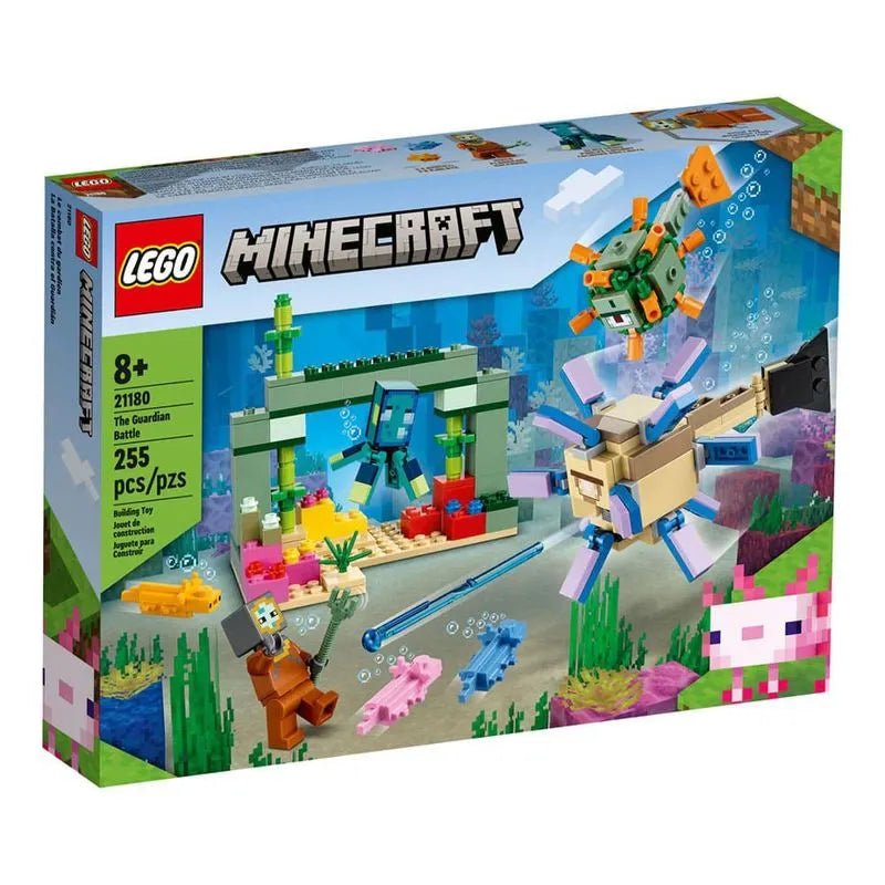 Bloques Lego Minecraft Batalla Contra el Guardián - Lego - Titan.com.pa - 673419358514