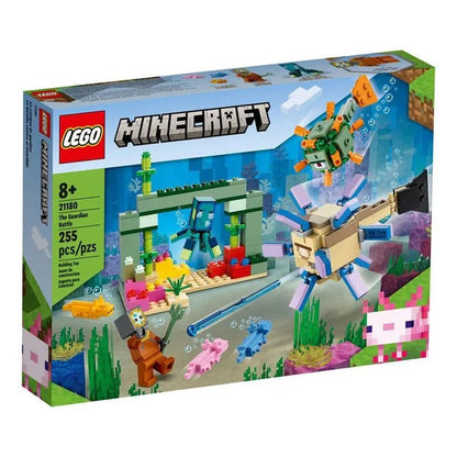 Bloques Lego Minecraft Batalla Contra el Guardián - Lego - Titan.com.pa - 673419358514