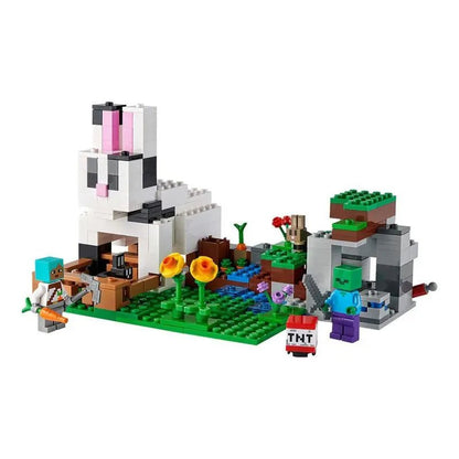 Bloques Lego Minecraft el Rancho de Los Conejos - Lego - Titan.com.pa - 673419358521