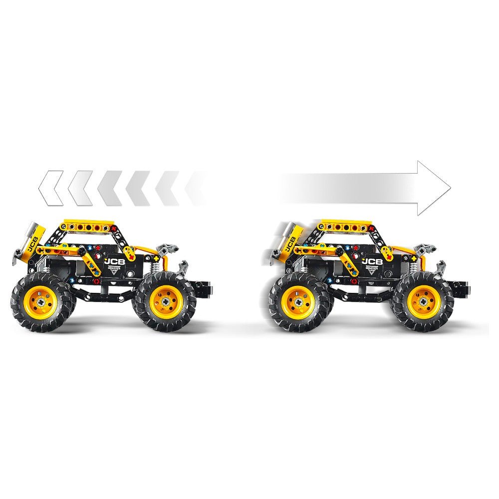 Bloques LEGO Monster Jam™ DIGatron™ Con Motor de Carga Manual - Lego - Titan.com.pa - 673419404440