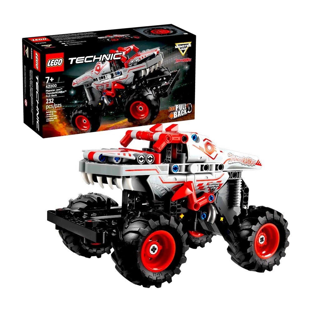 Bloques LEGO Monster Jam ThunderROARus con Motor de Carga Manual - Lego - Titan.com.pa - 673419405454