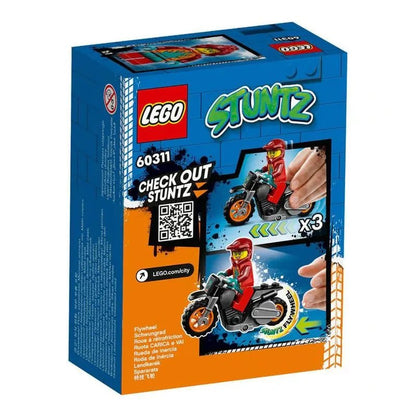 Bloques Lego Moto Acrobática: Fuego - Lego - Titan.com.pa - 673419346948