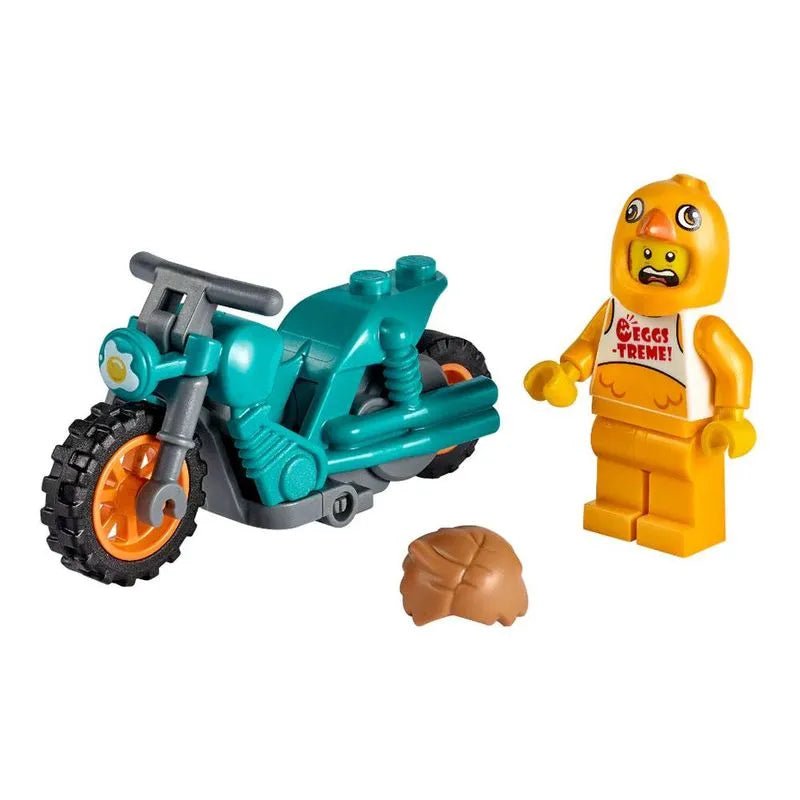 Bloques Lego Moto Acrobática: Pollo - Lego - Titan.com.pa - 673419346931
