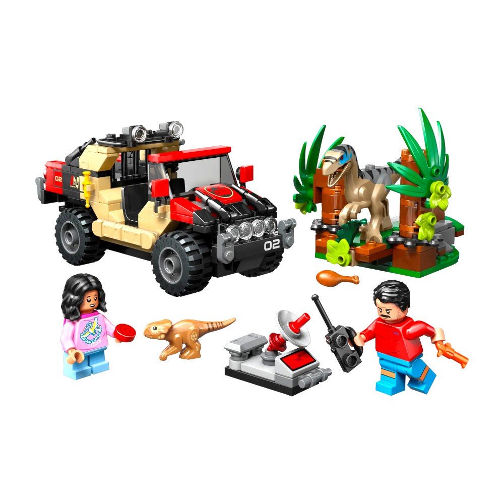 Bloques LEGO Mundo Jurásico 76972 - Lego - Titan.com.pa - 673419403627