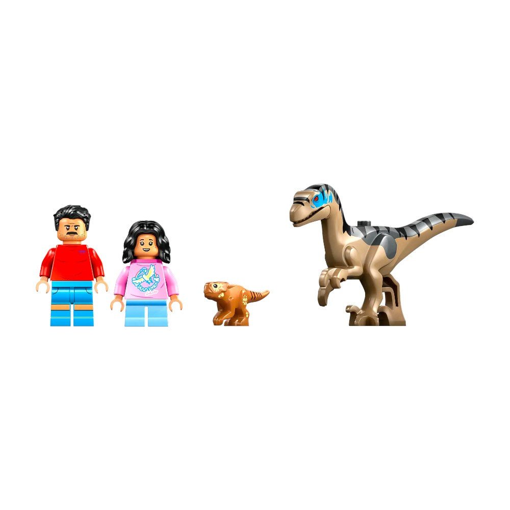 Bloques LEGO Mundo Jurásico 76972 - Lego - Titan.com.pa - 673419403627