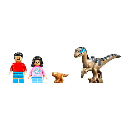 Bloques LEGO Mundo Jurásico 76972 - Lego - Titan.com.pa - 673419403627