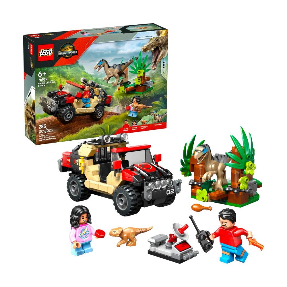 Bloques LEGO Mundo Jurásico 76972 - Lego - Titan.com.pa - 673419403627
