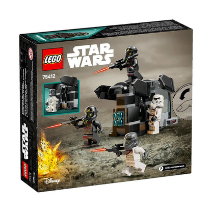 Bloques LEGO Pack Batalla Soldado de la Muerte Y Soldado de la Noche - Lego - Titan.com.pa - 673419406093