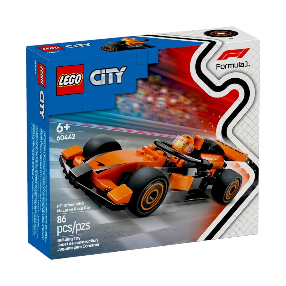 Bloques LEGO® Piloto F1 Con Auto McLaren Lego - Lego - Titan.com.pa - 673419403450