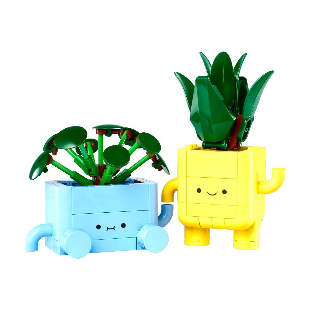 Bloques LEGO Plantas Felices - Lego - Titan.com.pa - 673419404266