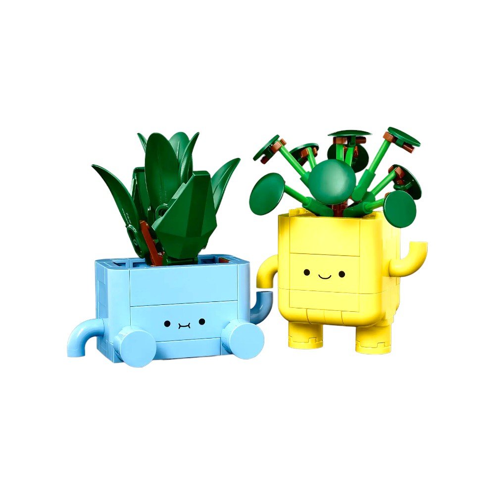 Bloques LEGO Plantas Felices - Lego - Titan.com.pa - 673419404266