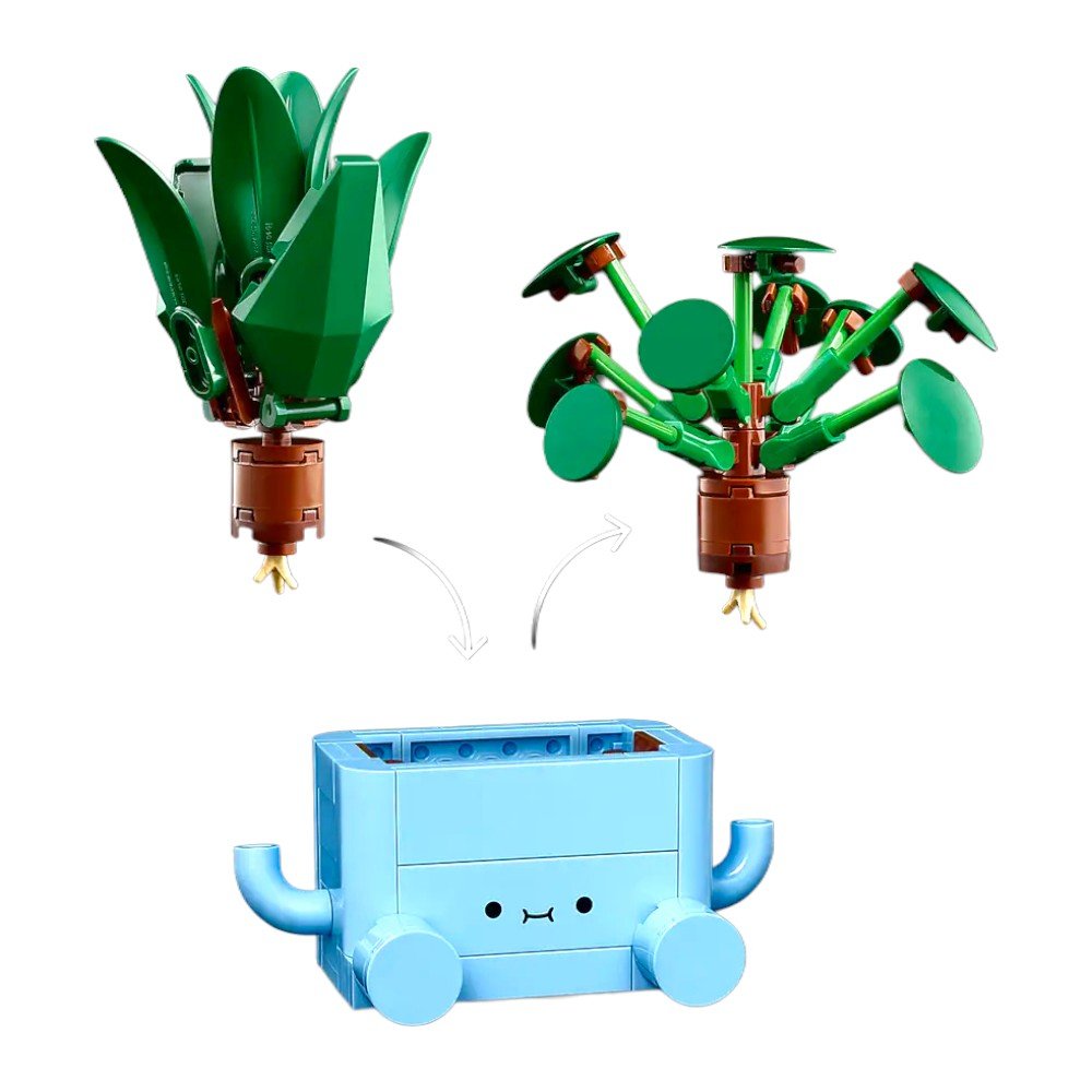 Bloques LEGO Plantas Felices - Lego - Titan.com.pa - 673419404266