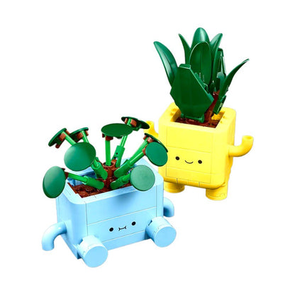 Bloques LEGO Plantas Felices - Lego - Titan.com.pa - 673419404266