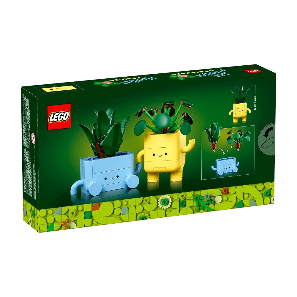 Bloques LEGO Plantas Felices - Lego - Titan.com.pa - 673419404266