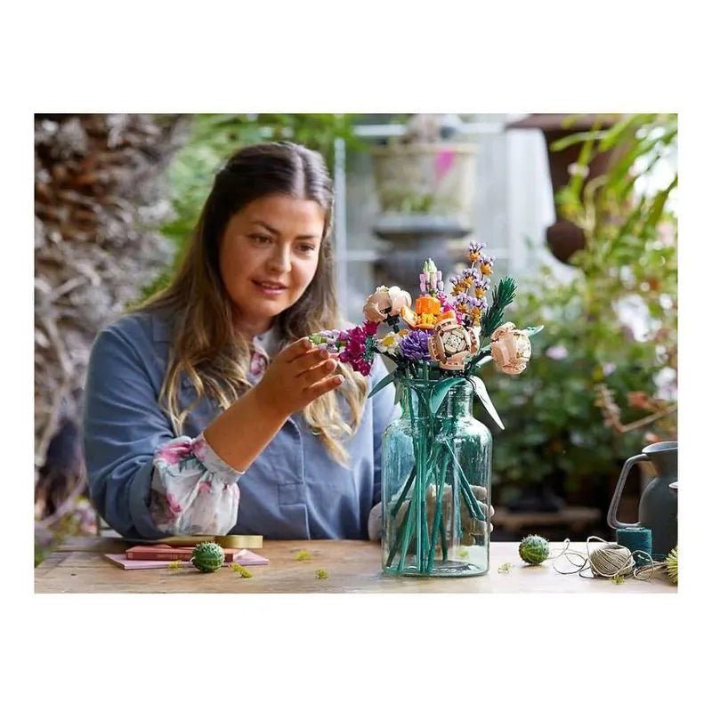 Bloques Lego Ramo de Flores - Lego - Titan.com.pa - 673419340526