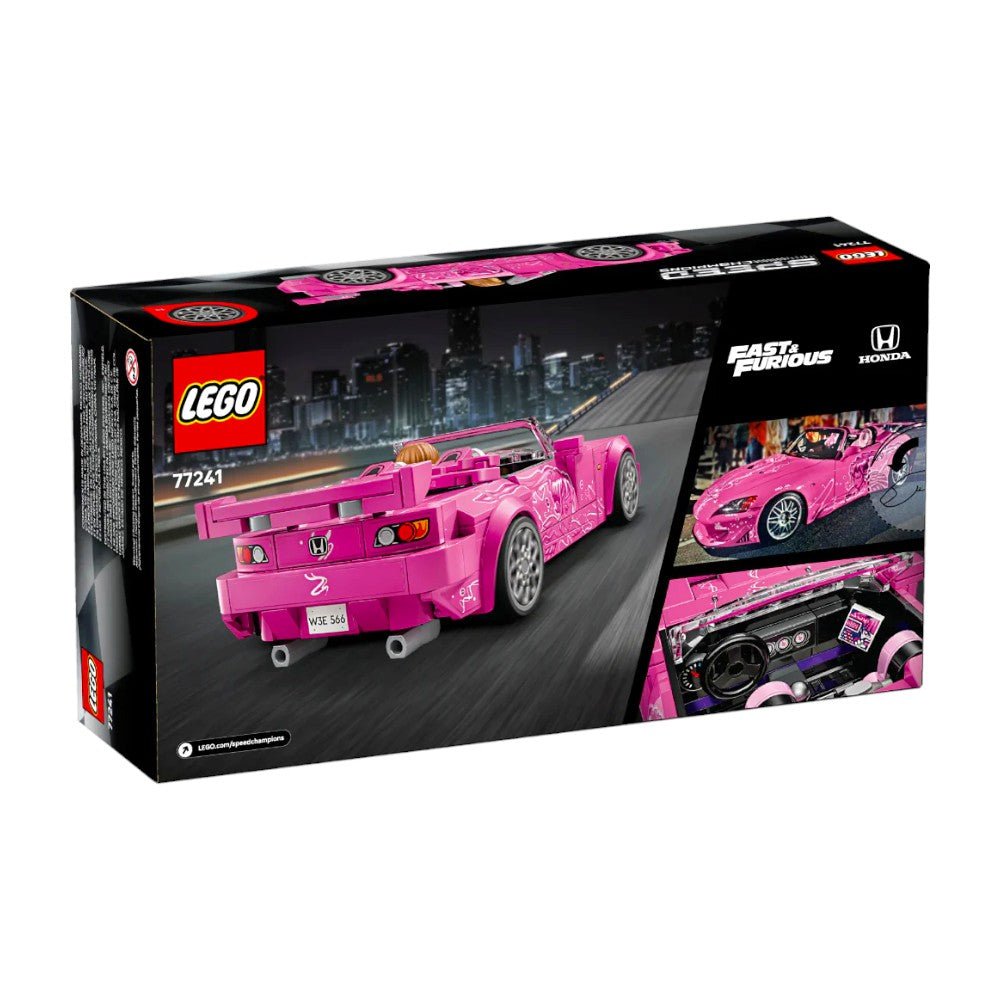 Bloques LEGO Rápido Y Furioso Honda S2000 - Lego - Titan.com.pa - 673419409162
